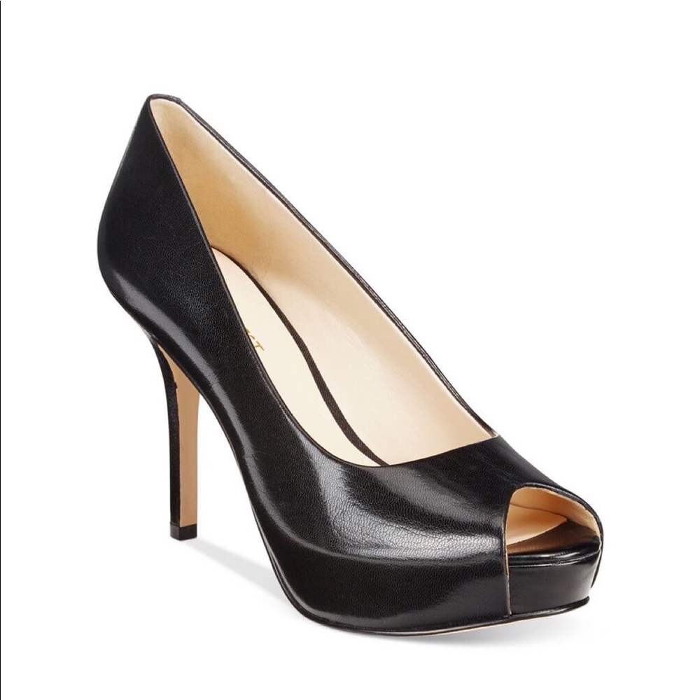 Nine West QTpie Peep - Toe Pumps